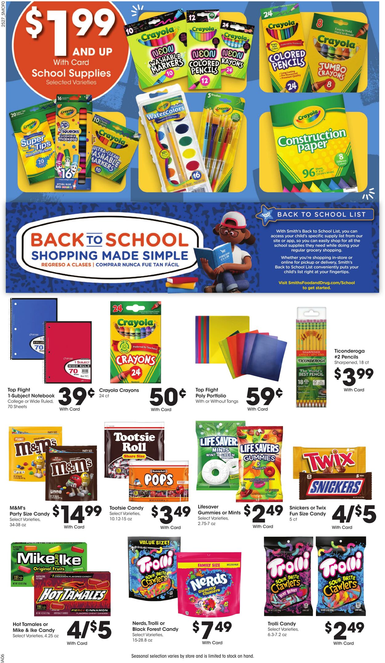 Weekly ad Smith’s Food and Drug 08/06/2025 - 08/12/2025
