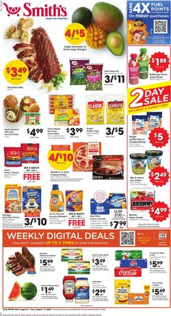Weekly ad Smith’s Food and Drug 08/06/2025 - 08/12/2025