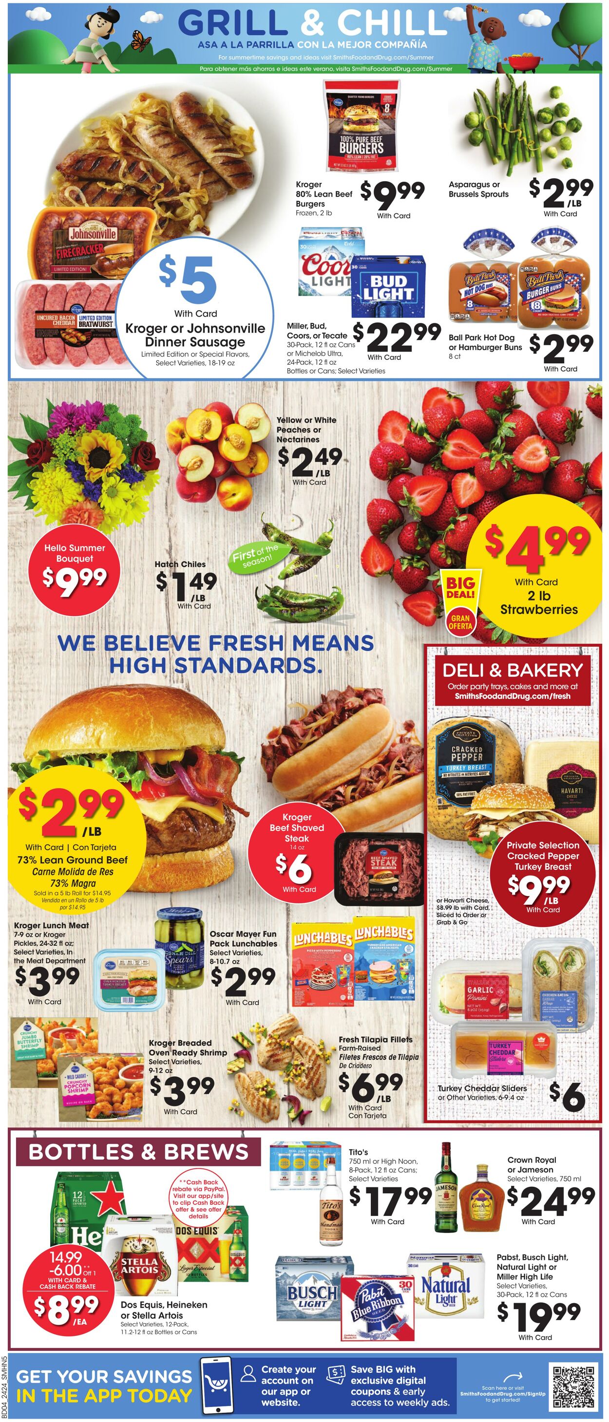 Weekly ad Smith’s Food and Drug 07/17/2024 - 07/23/2024