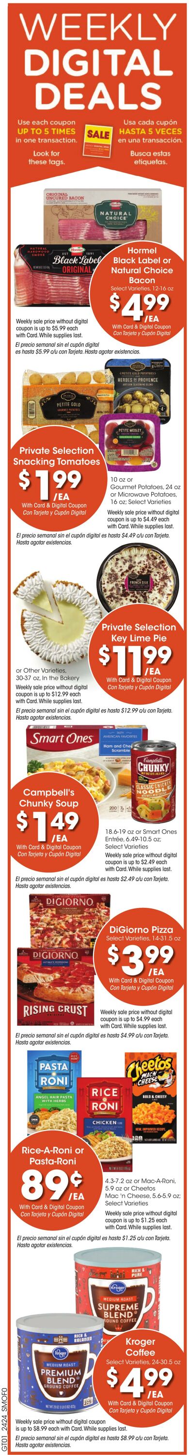 Weekly ad Smith’s Food and Drug 07/17/2024 - 07/23/2024