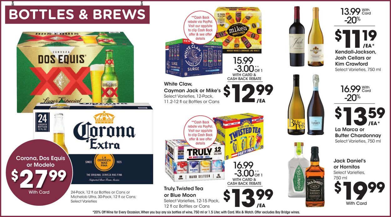 Weekly ad Smith’s Food and Drug 07/17/2024 - 07/23/2024