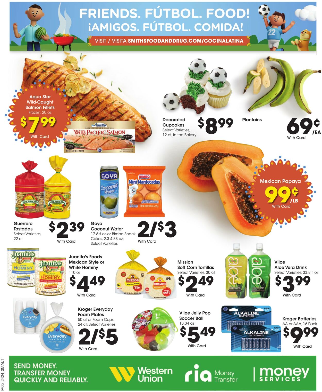 Weekly ad Smith’s Food and Drug 07/17/2024 - 07/23/2024