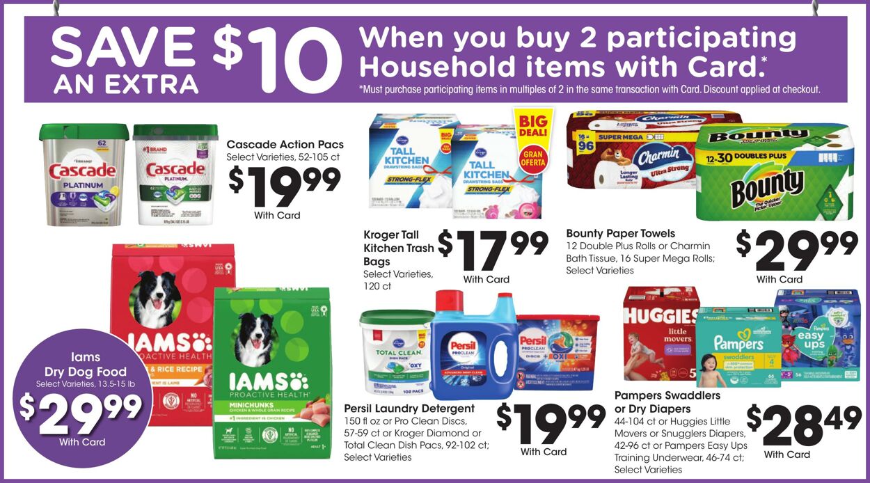 Weekly ad Smith’s Food and Drug 07/17/2024 - 07/23/2024