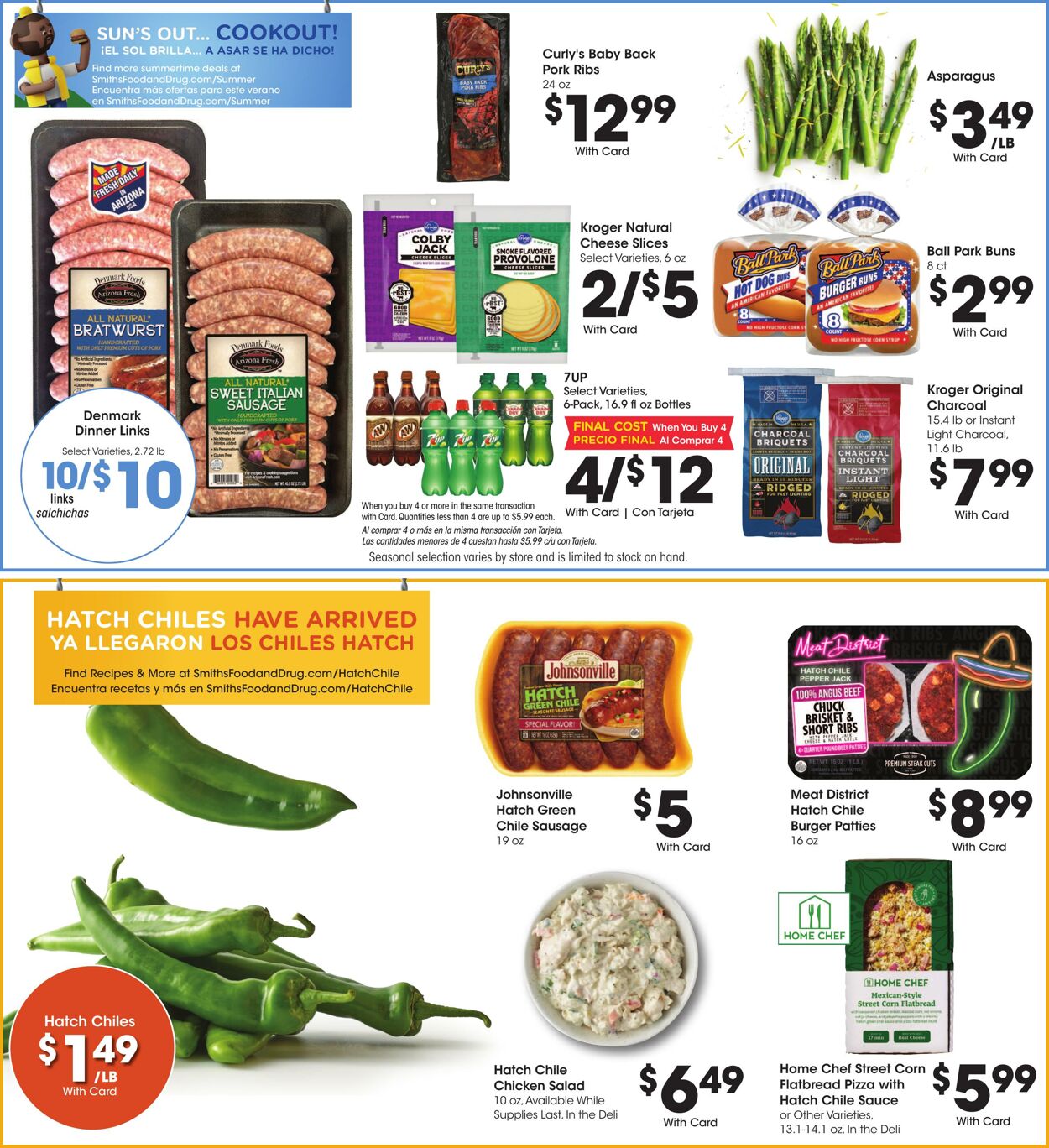 Weekly ad Smith’s Food and Drug 08/07/2024 - 08/13/2024