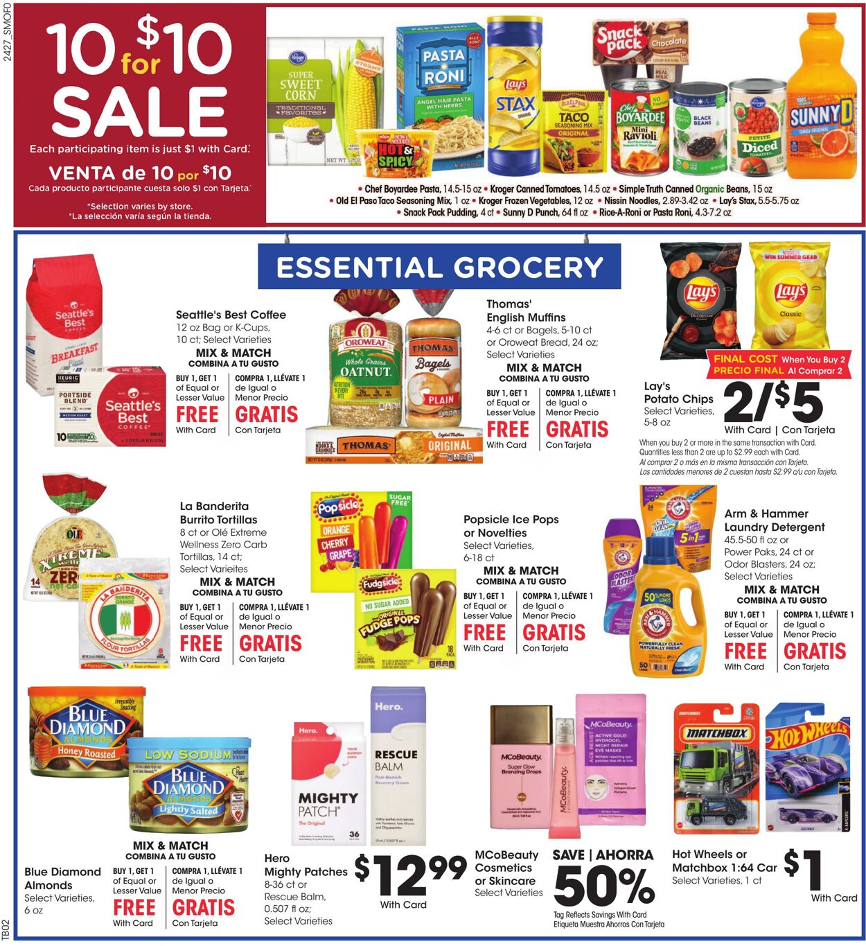 Weekly ad Smith’s Food and Drug 08/07/2024 - 08/13/2024