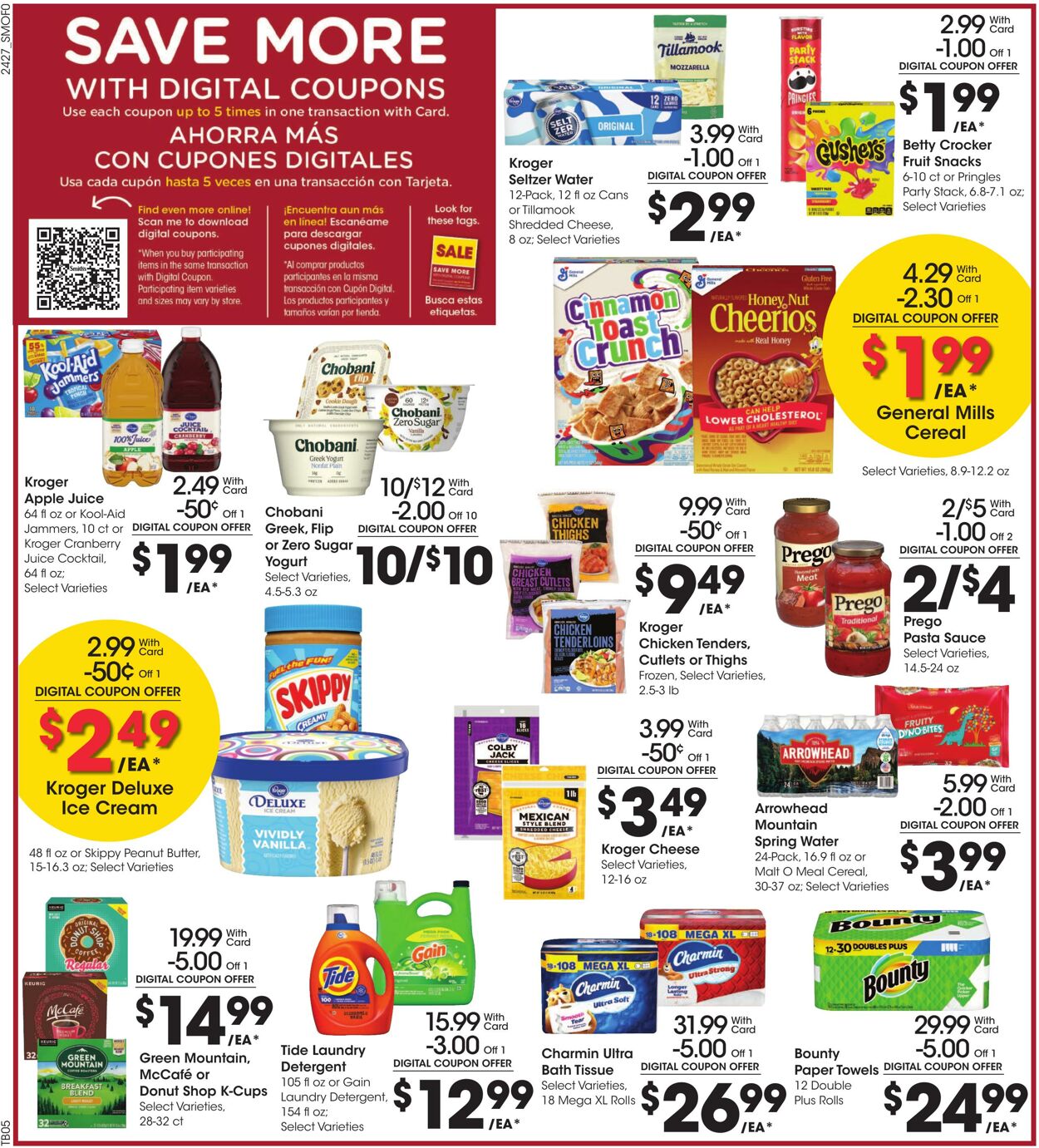 Weekly ad Smith’s Food and Drug 08/07/2024 - 08/13/2024