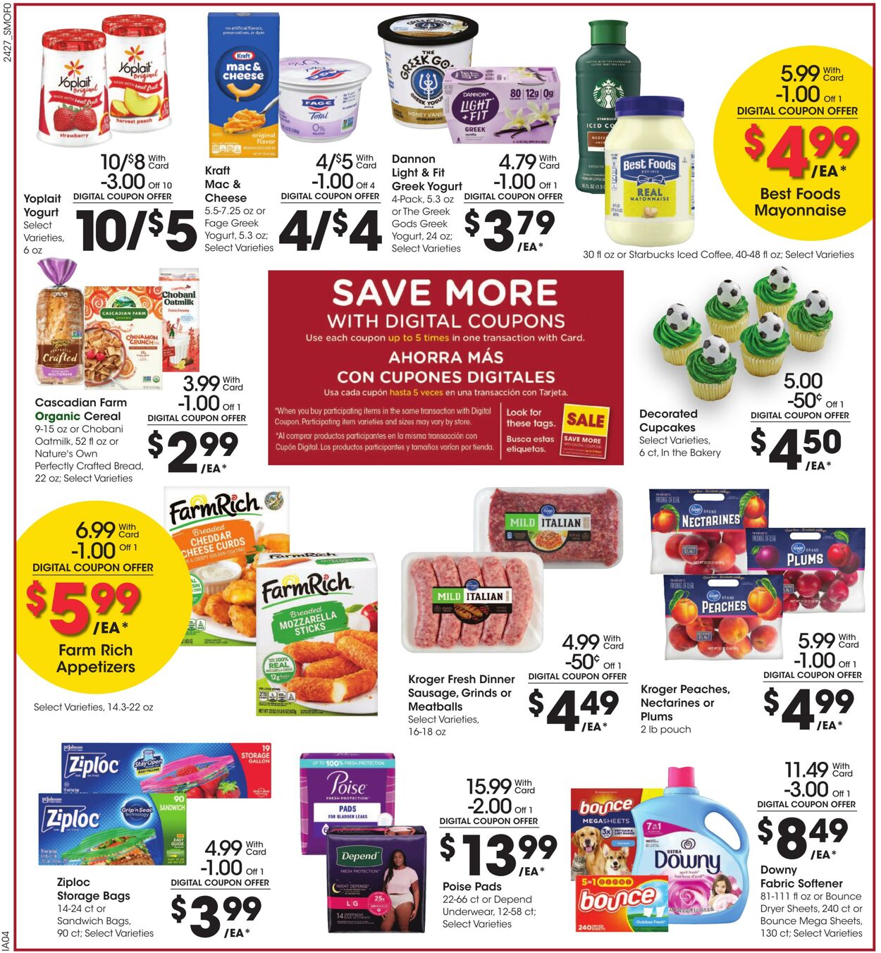 Weekly ad Smith’s Food and Drug 08/07/2024 - 08/13/2024