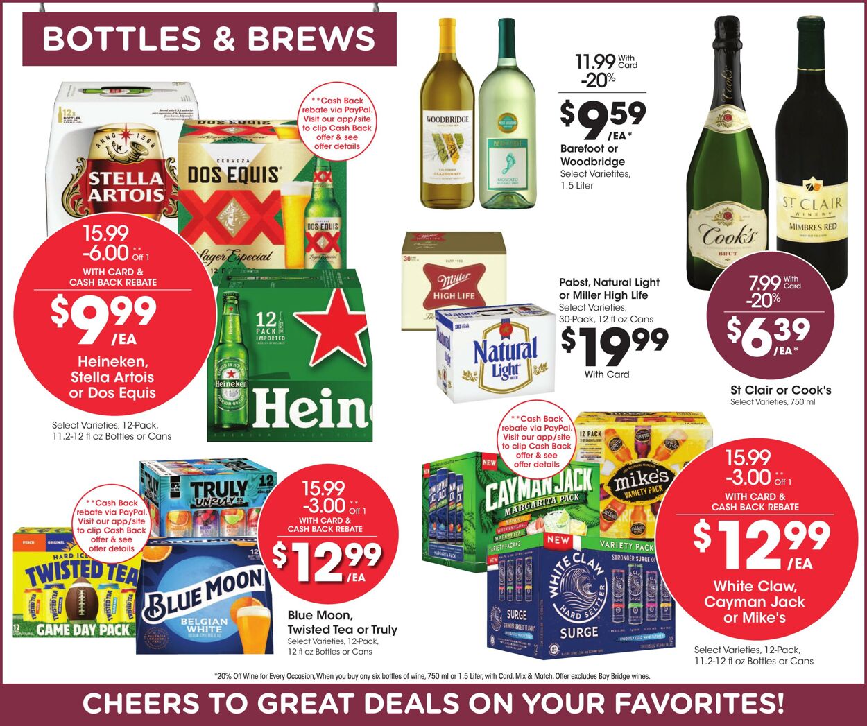 Weekly ad Smith’s Food and Drug 08/07/2024 - 08/13/2024