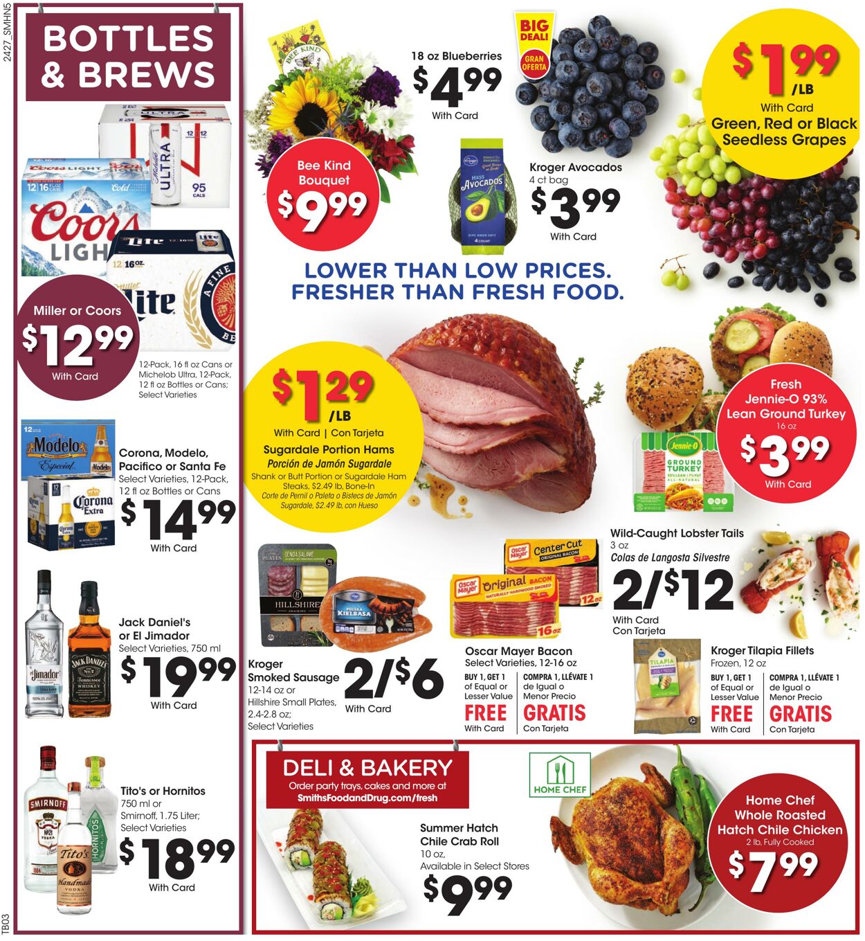 Weekly ad Smith’s Food and Drug 08/07/2024 - 08/13/2024