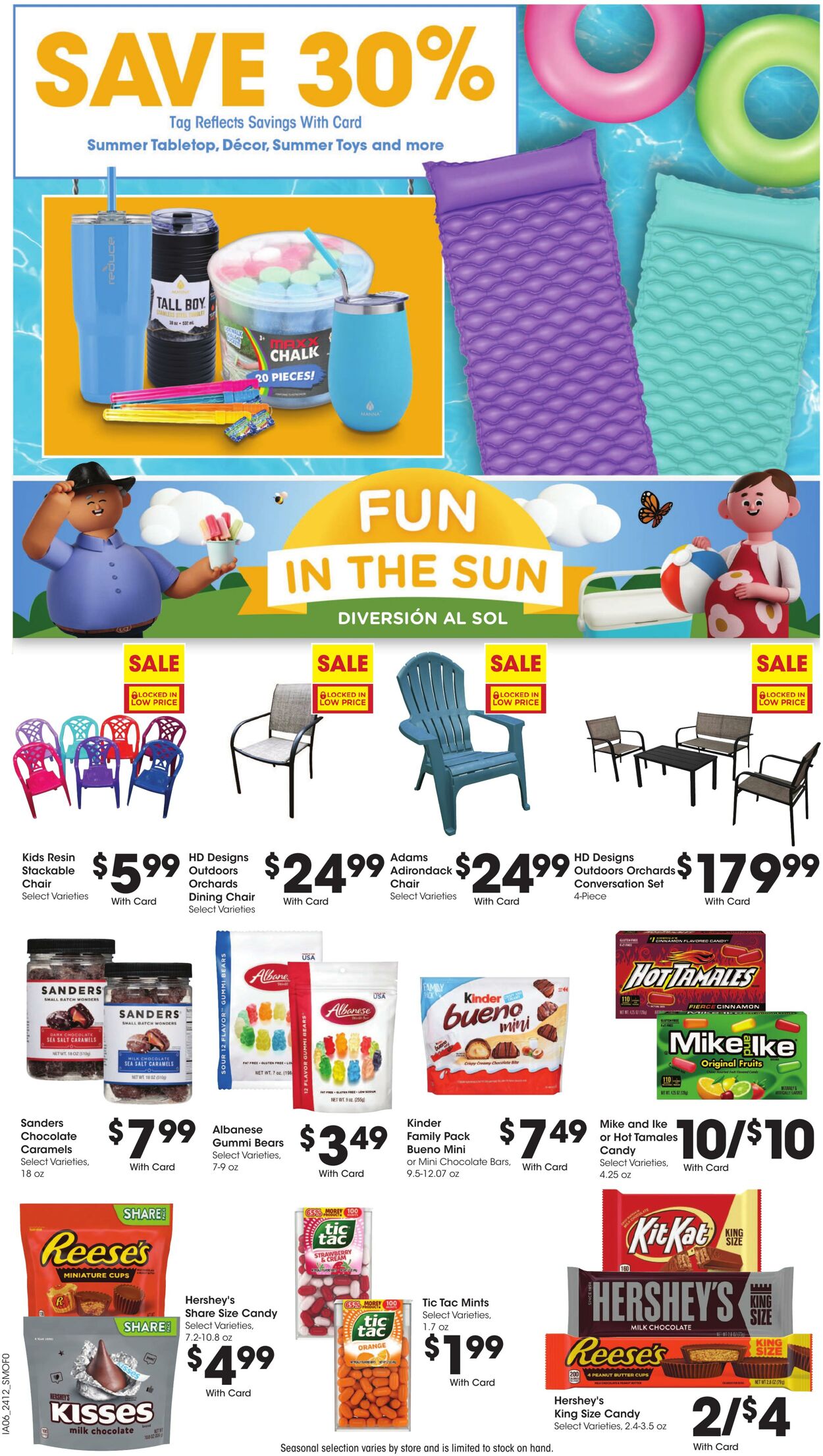 Weekly ad Smith’s Food and Drug 04/24/2024 - 04/30/2024