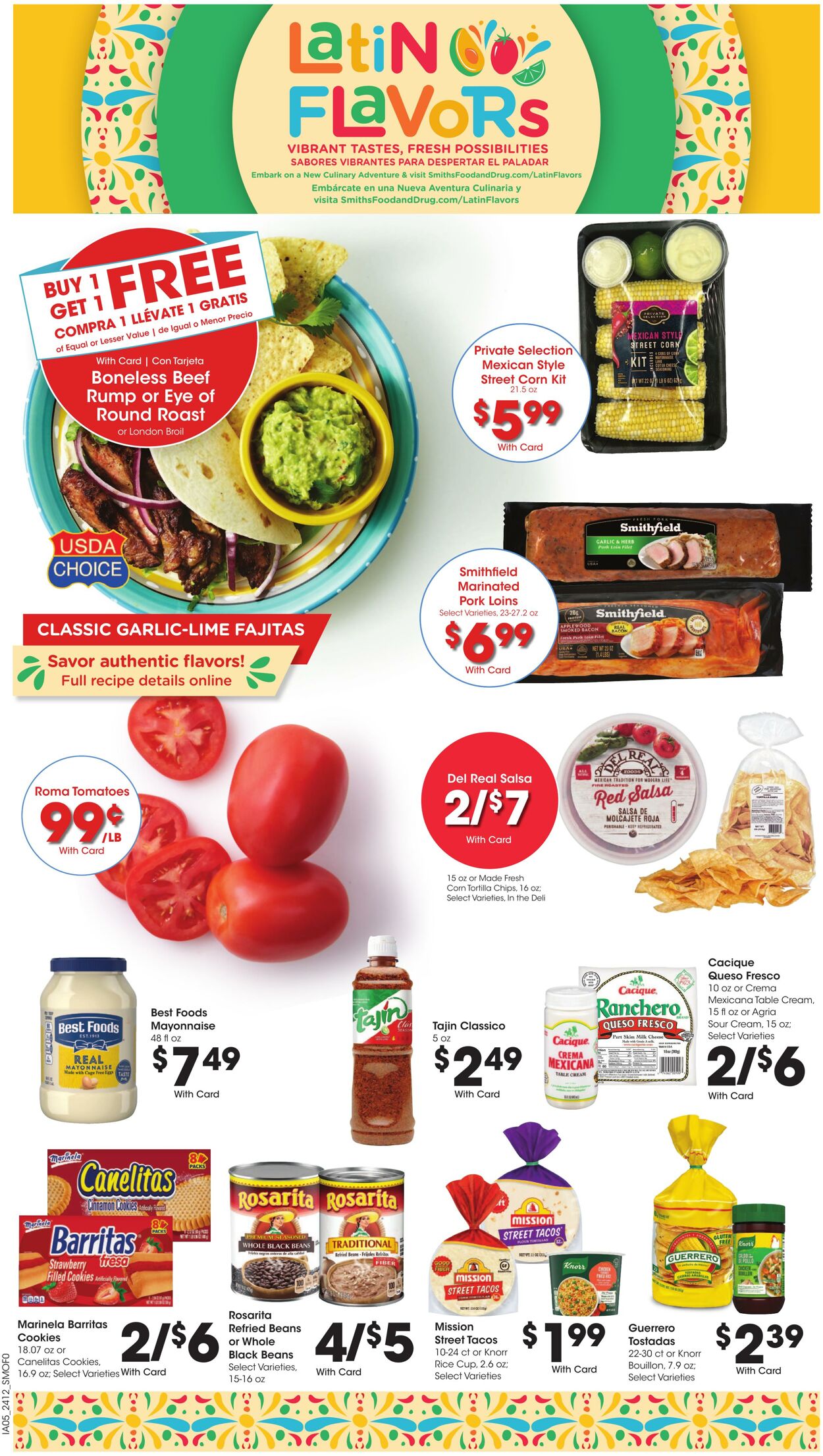 Weekly ad Smith’s Food and Drug 04/24/2024 - 04/30/2024