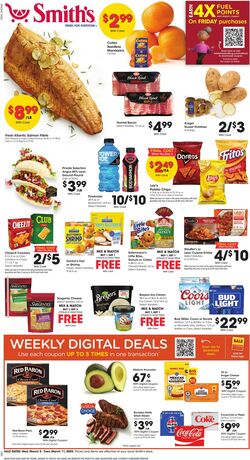 Weekly ad Smith’s Food and Drug 03/05/2025 - 03/11/2025