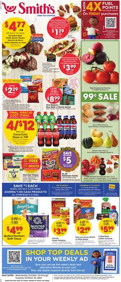 Weekly ad Smith’s Food and Drug 11/15/2023 - 11/21/2023