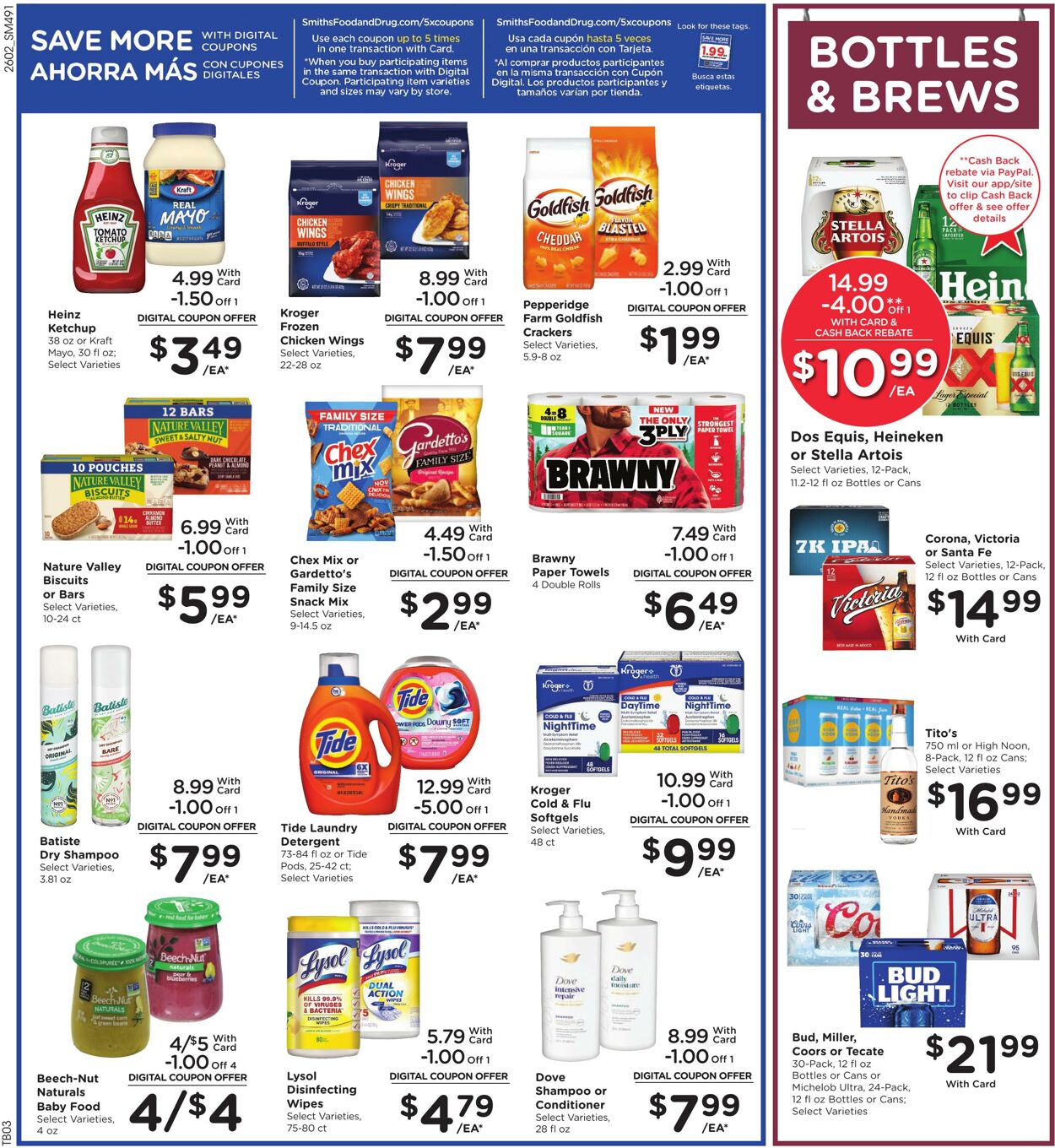 Weekly ad Smith’s Food and Drug 02/11/2026 - 02/17/2026