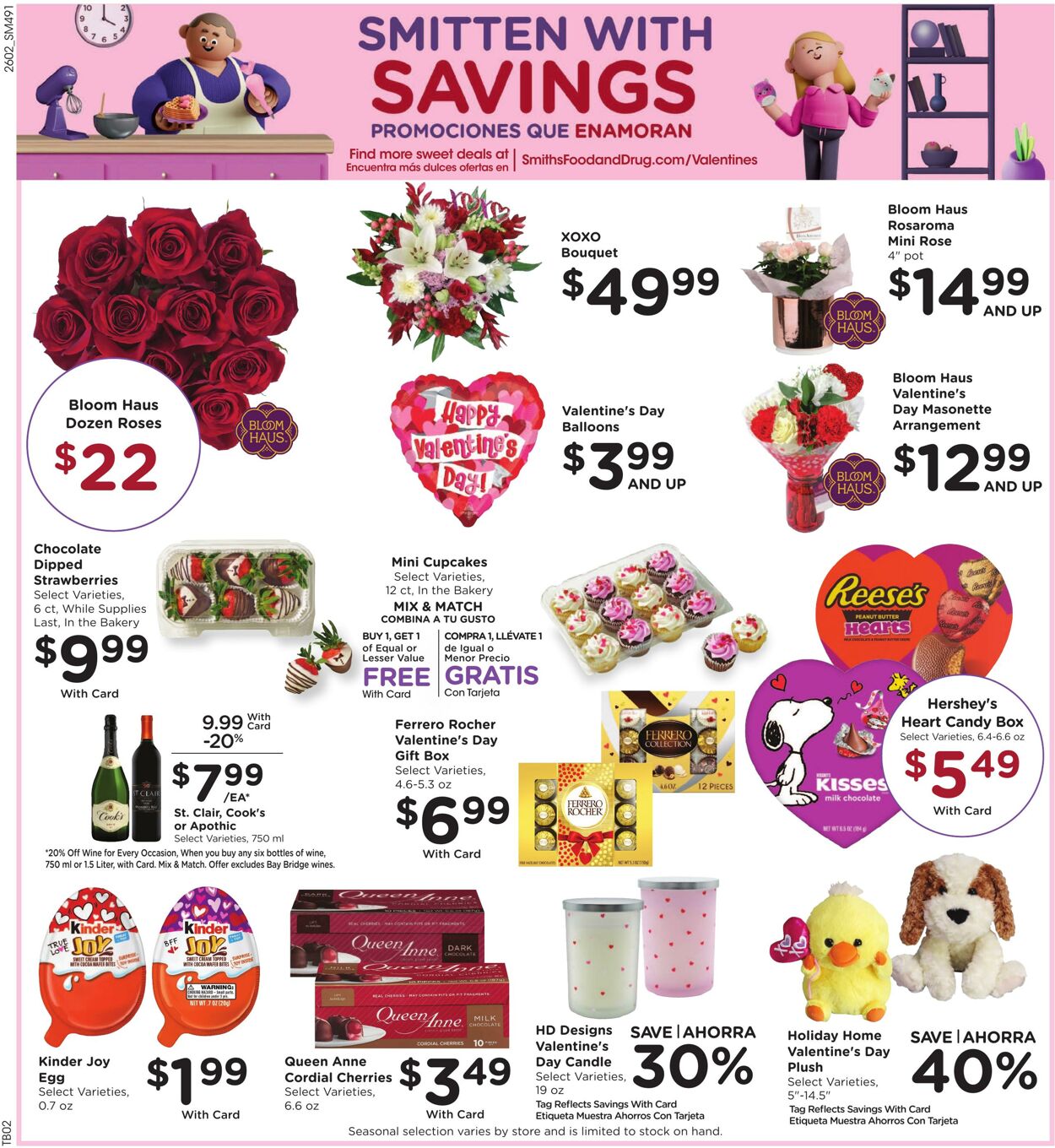 Weekly ad Smith’s Food and Drug 02/11/2026 - 02/17/2026
