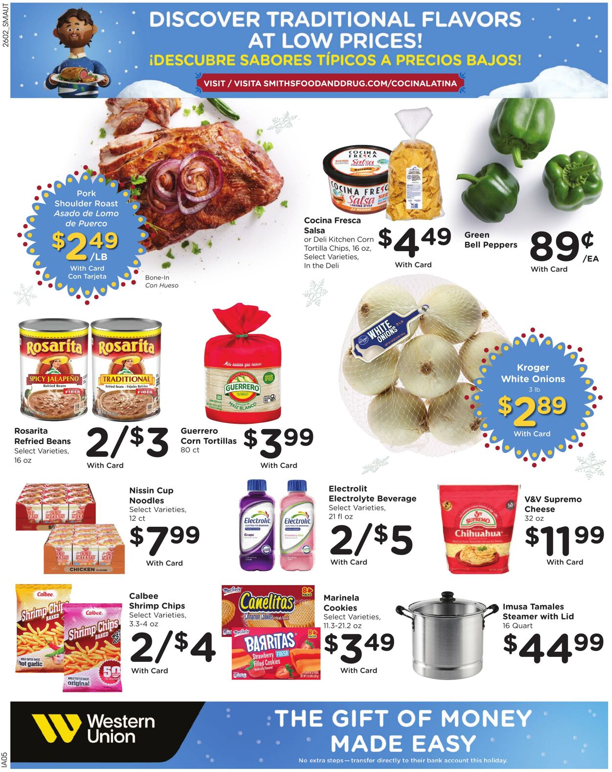 Weekly ad Smith’s Food and Drug 02/11/2026 - 02/17/2026