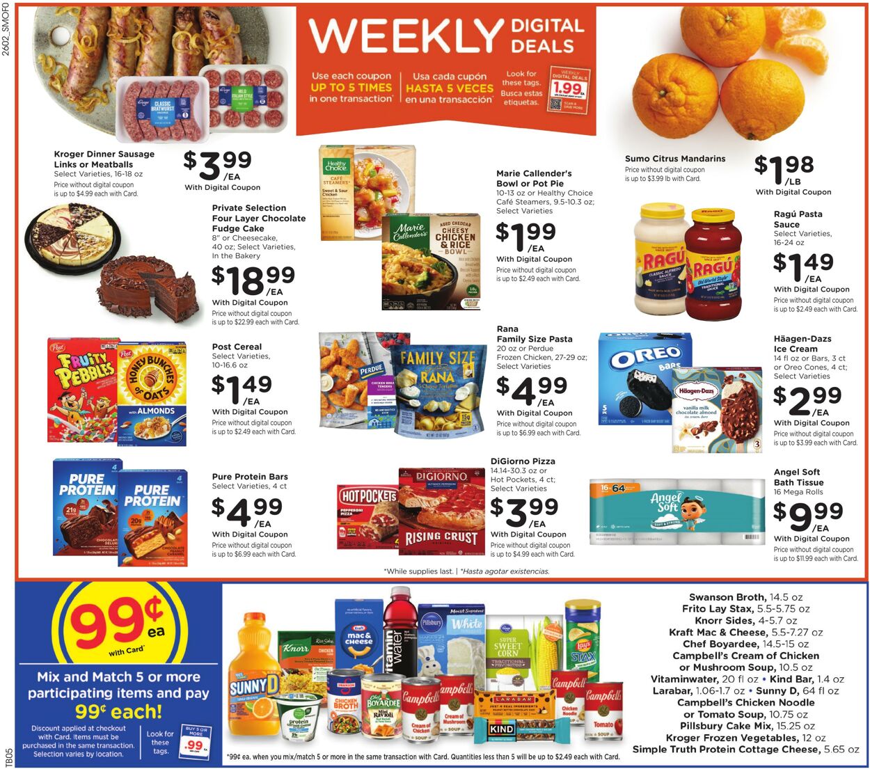 Weekly ad Smith’s Food and Drug 02/11/2026 - 02/17/2026