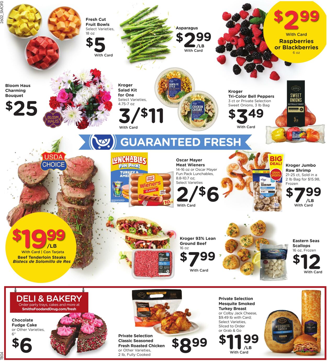 Weekly ad Smith’s Food and Drug 02/11/2026 - 02/17/2026
