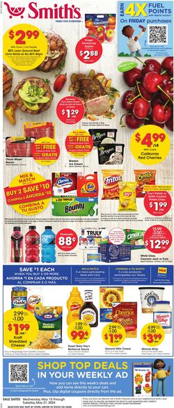 Weekly ad Smith’s Food and Drug 05/22/2024 - 05/28/2024