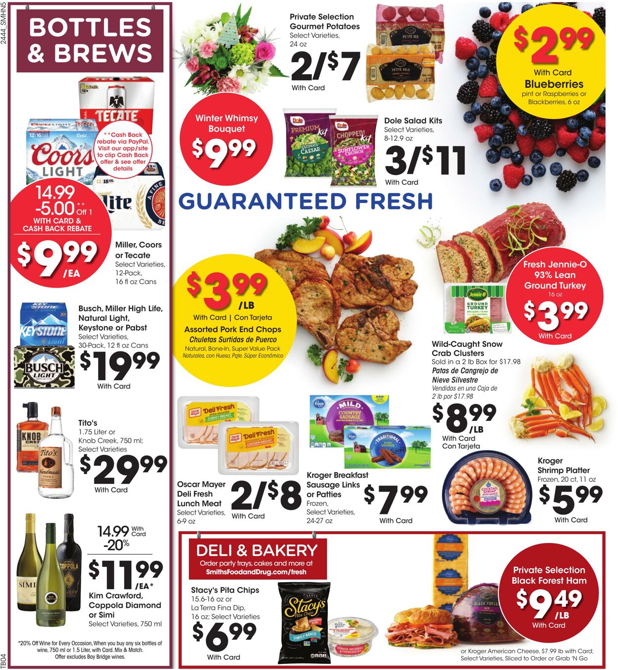 Weekly ad Smith’s Food and Drug 12/04/2024 - 12/10/2024