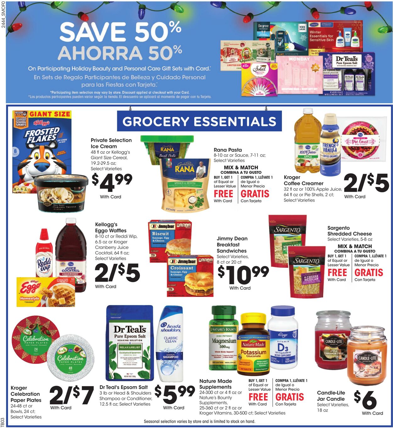 Weekly ad Smith’s Food and Drug 12/04/2024 - 12/10/2024