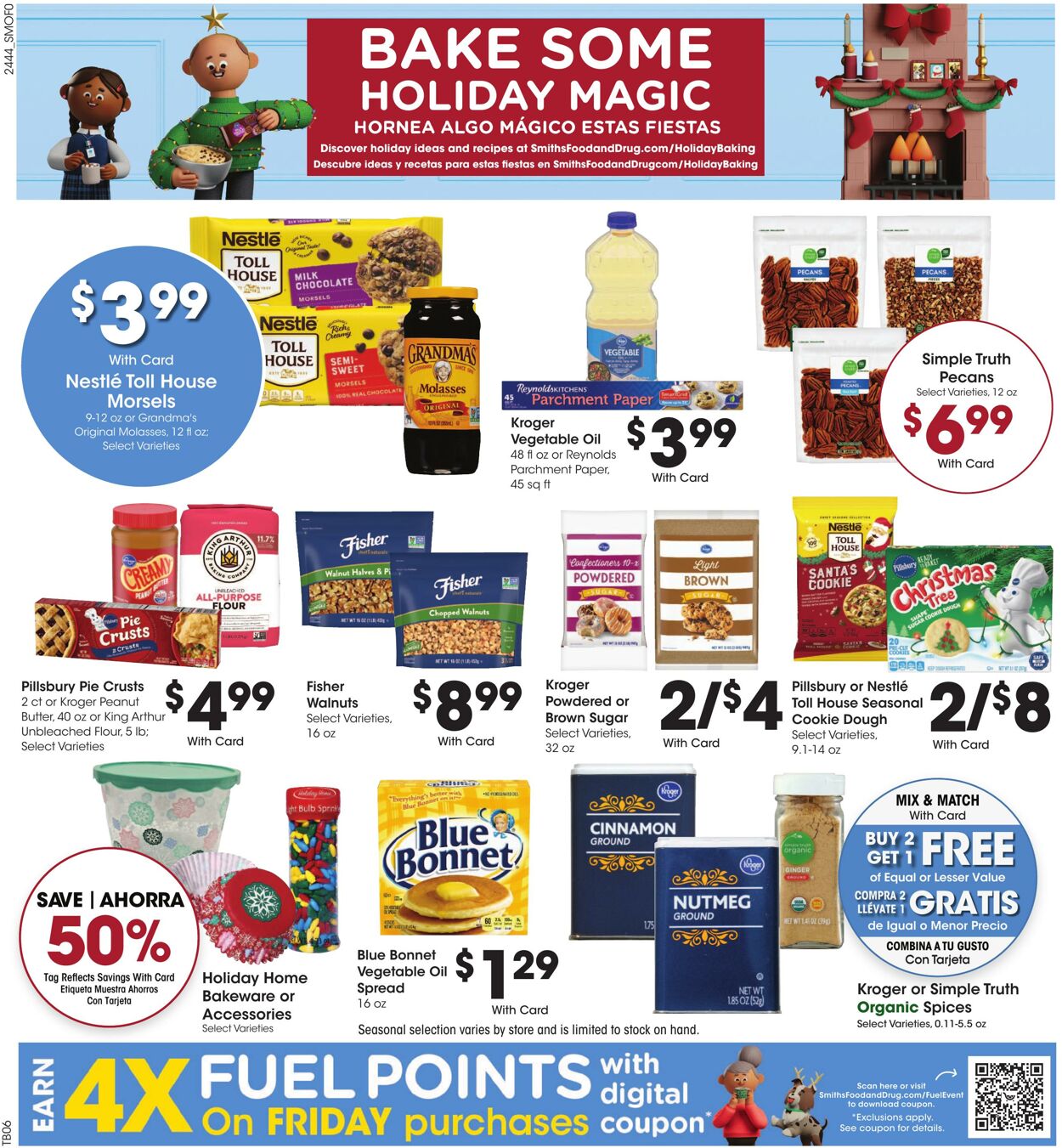 Weekly ad Smith’s Food and Drug 12/04/2024 - 12/10/2024