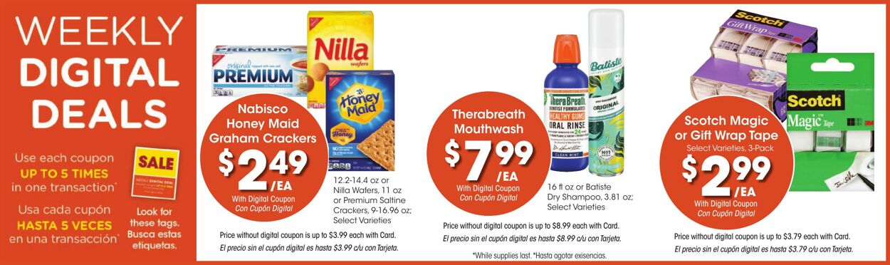 Weekly ad Smith’s Food and Drug 12/04/2024 - 12/10/2024