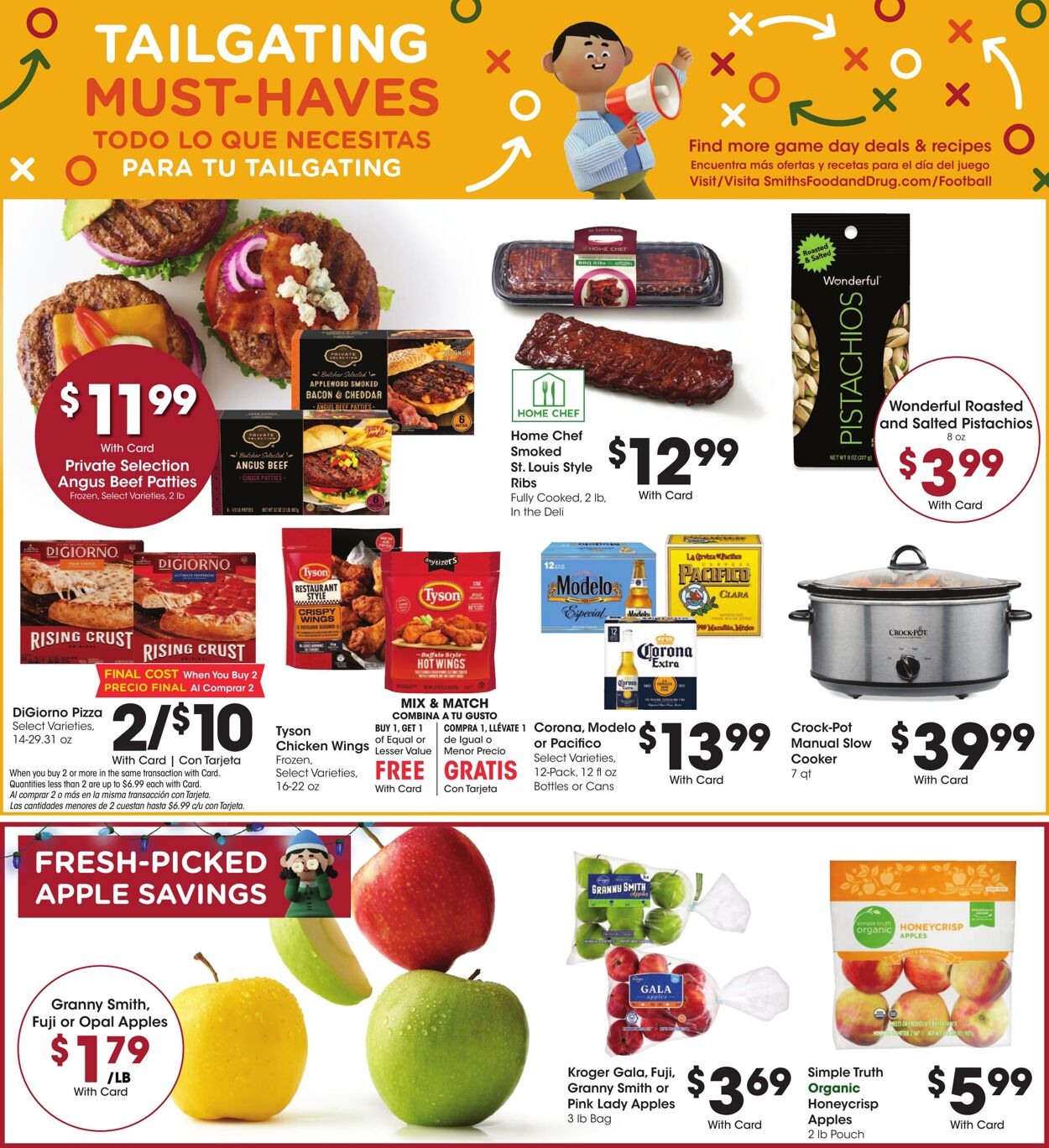 Weekly ad Smith’s Food and Drug 12/04/2024 - 12/10/2024