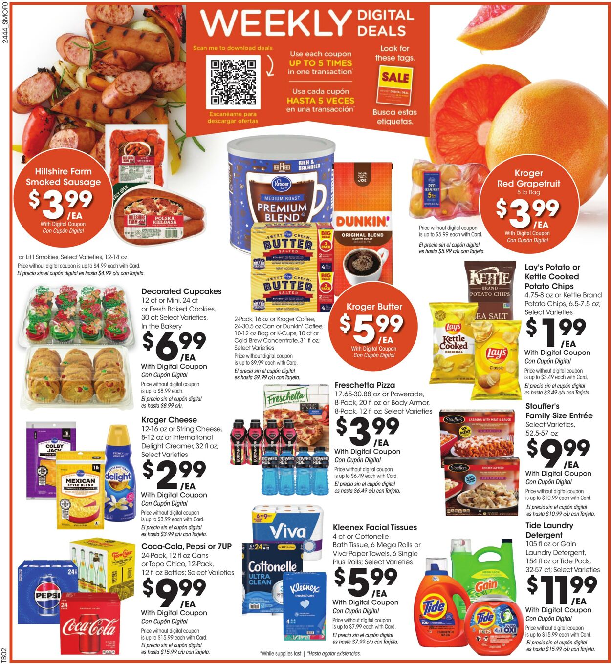 Weekly ad Smith’s Food and Drug 12/04/2024 - 12/10/2024