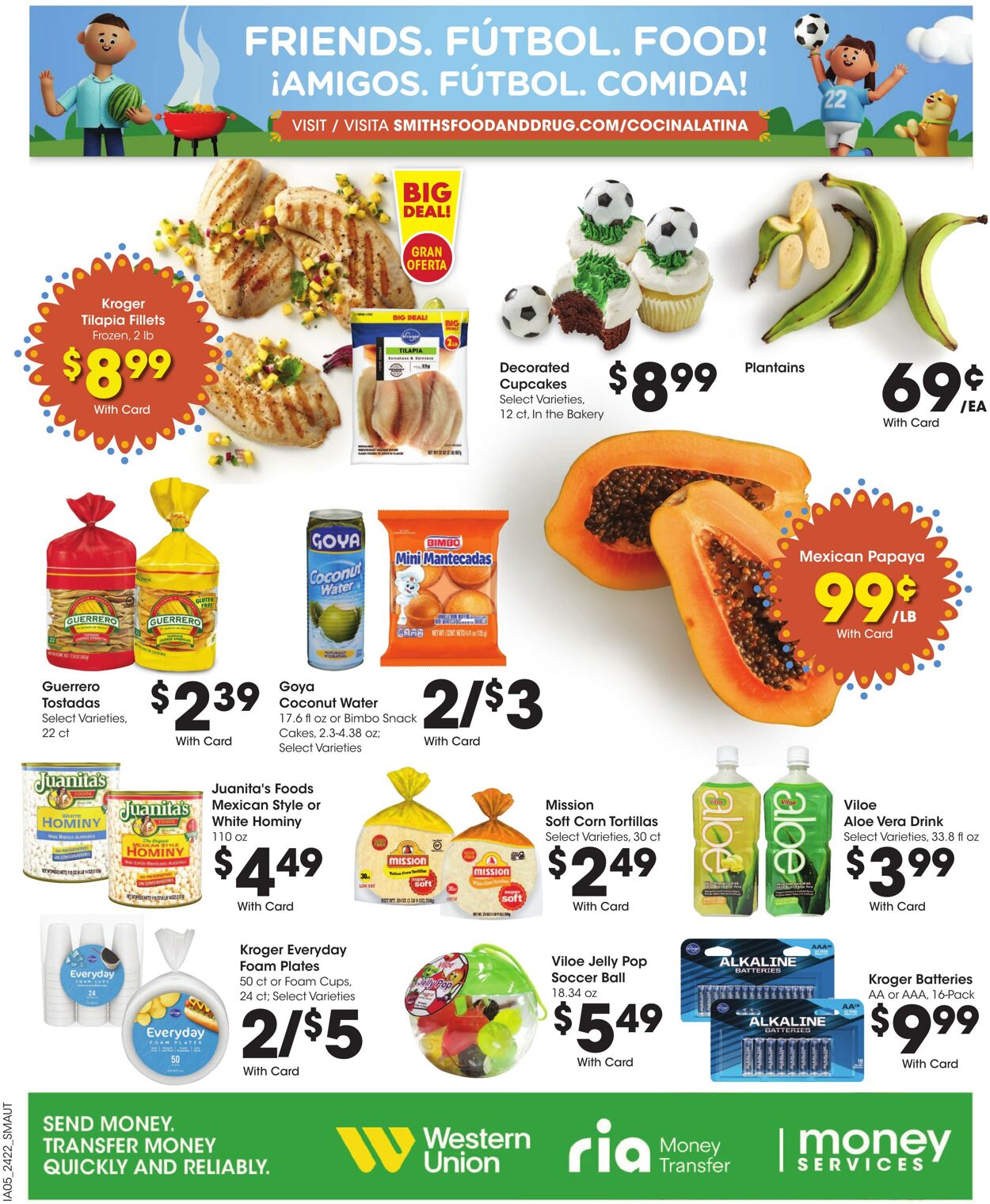 Weekly ad Smith’s Food and Drug 07/05/2024 - 07/09/2024