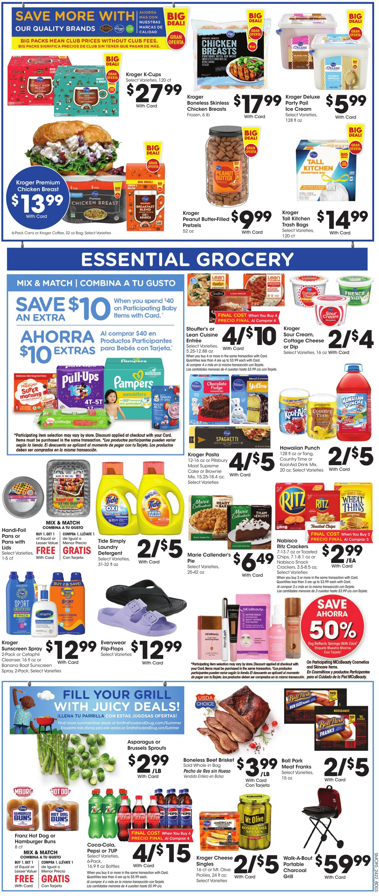 Weekly ad Smith’s Food and Drug 07/05/2024 - 07/09/2024