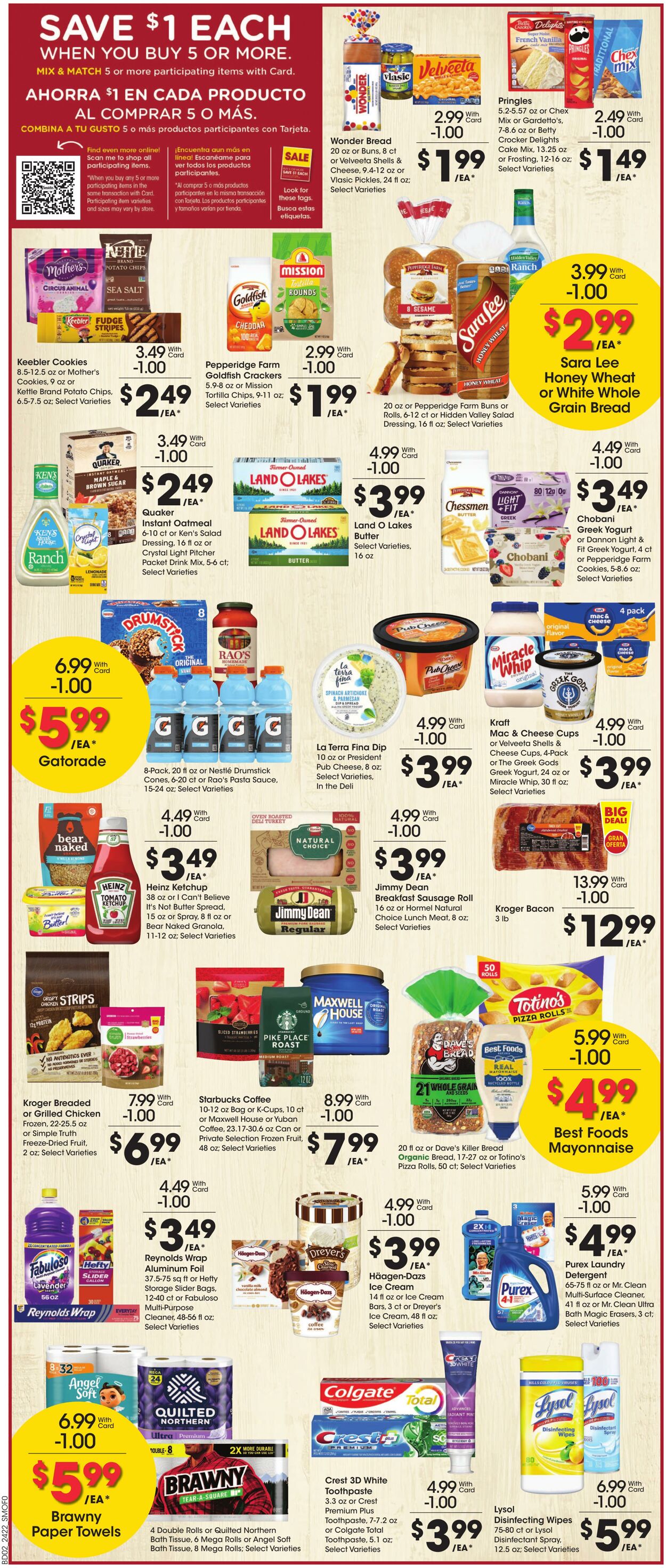 Weekly ad Smith’s Food and Drug 07/05/2024 - 07/09/2024