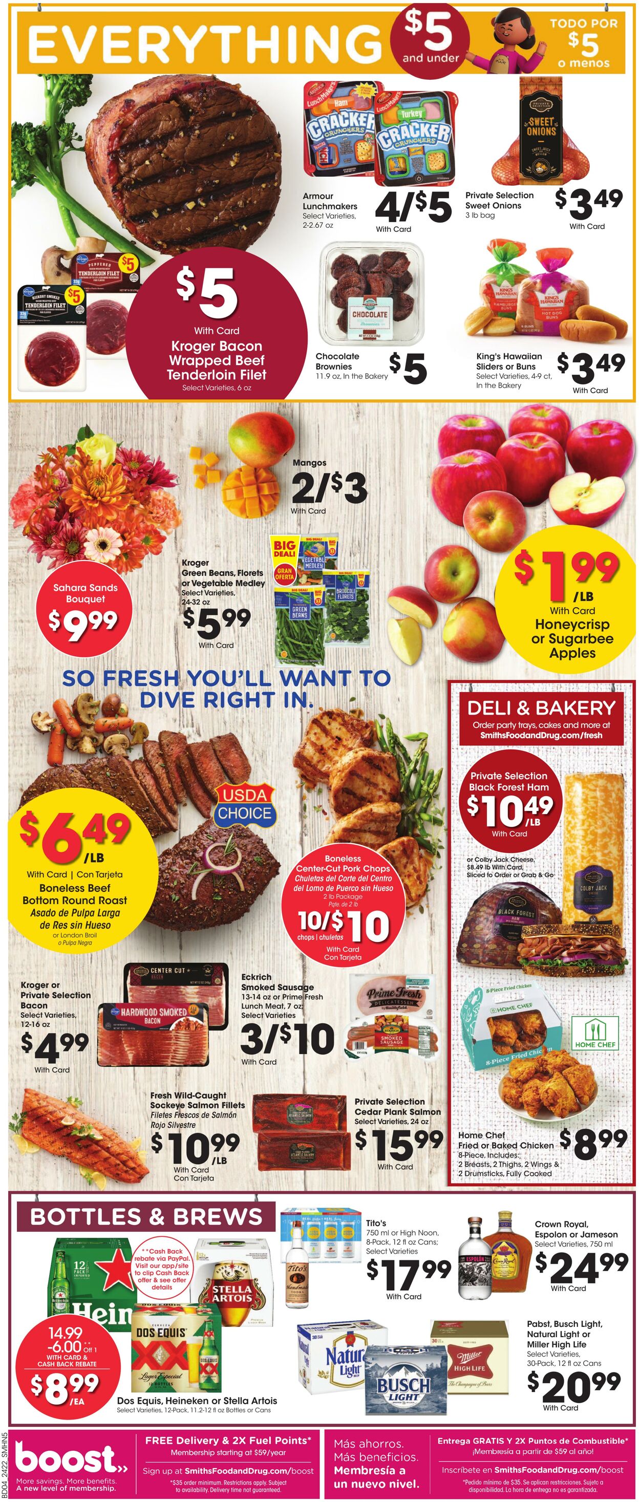 Weekly ad Smith’s Food and Drug 07/05/2024 - 07/09/2024