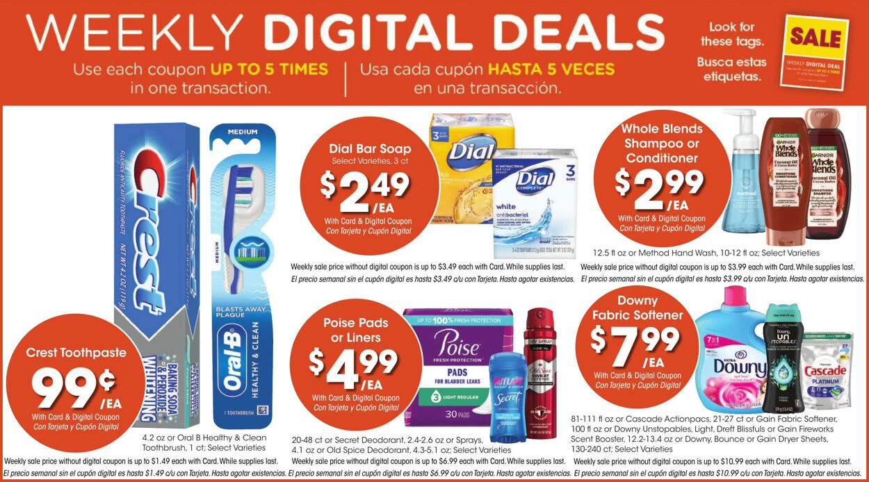 Weekly ad Smith’s Food and Drug 07/05/2024 - 07/09/2024