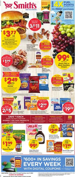 Weekly ad Smith’s Food and Drug 05/29/2024 - 06/04/2024