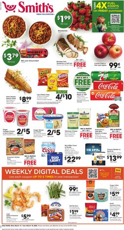 Weekly ad Smith’s Food and Drug 10/17/2022 - 10/30/2022