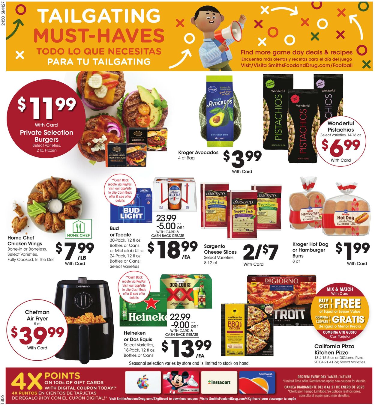 Weekly ad Smith’s Food and Drug 01/15/2025 - 01/21/2025