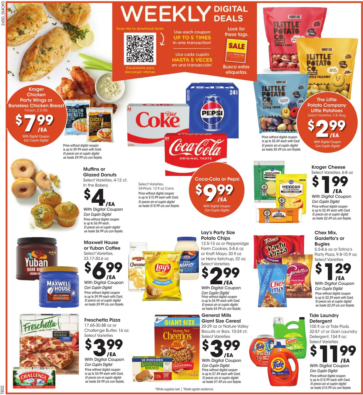 Weekly ad Smith’s Food and Drug 01/15/2025 - 01/21/2025