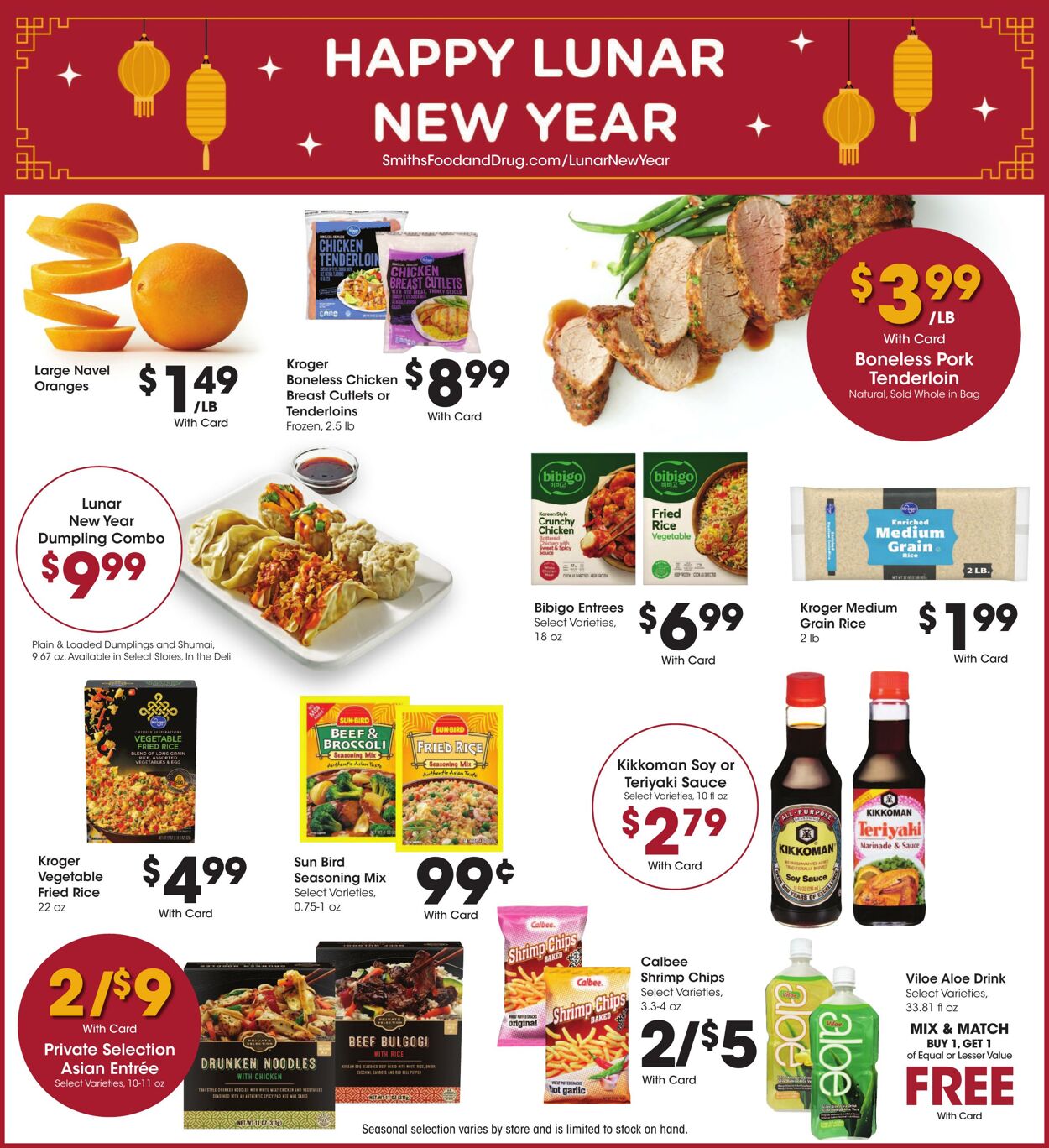 Weekly ad Smith’s Food and Drug 01/15/2025 - 01/21/2025