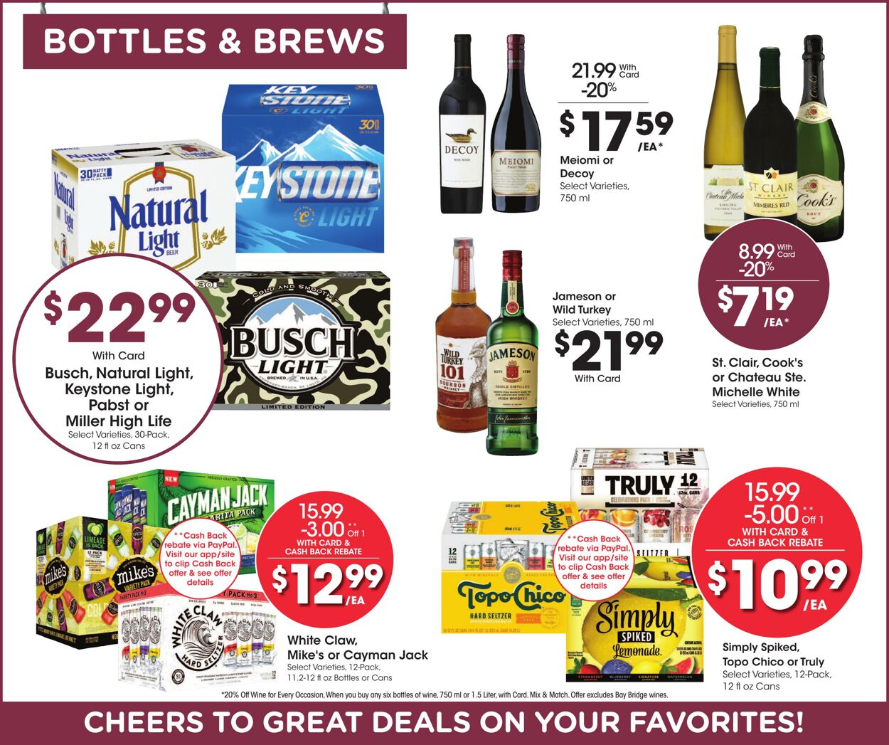 Weekly ad Smith’s Food and Drug 01/15/2025 - 01/21/2025