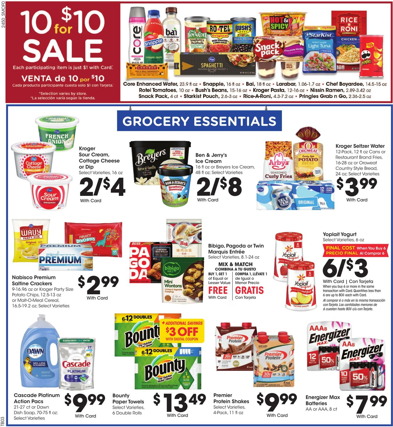 Weekly ad Smith’s Food and Drug 01/15/2025 - 01/21/2025