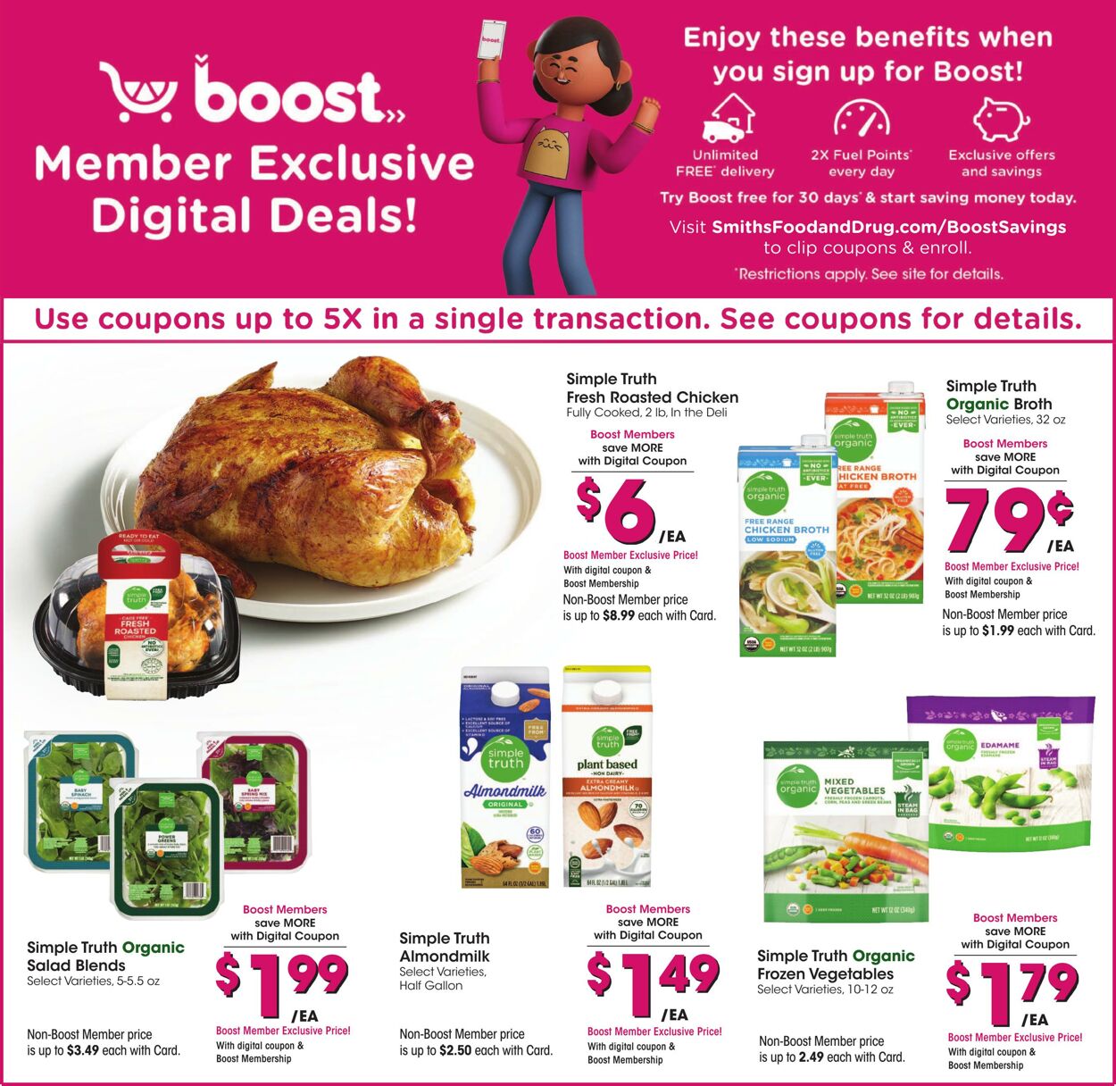 Weekly ad Smith’s Food and Drug 01/15/2025 - 01/21/2025