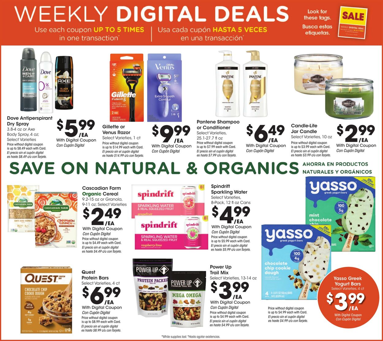 Weekly ad Smith’s Food and Drug 01/15/2025 - 01/21/2025