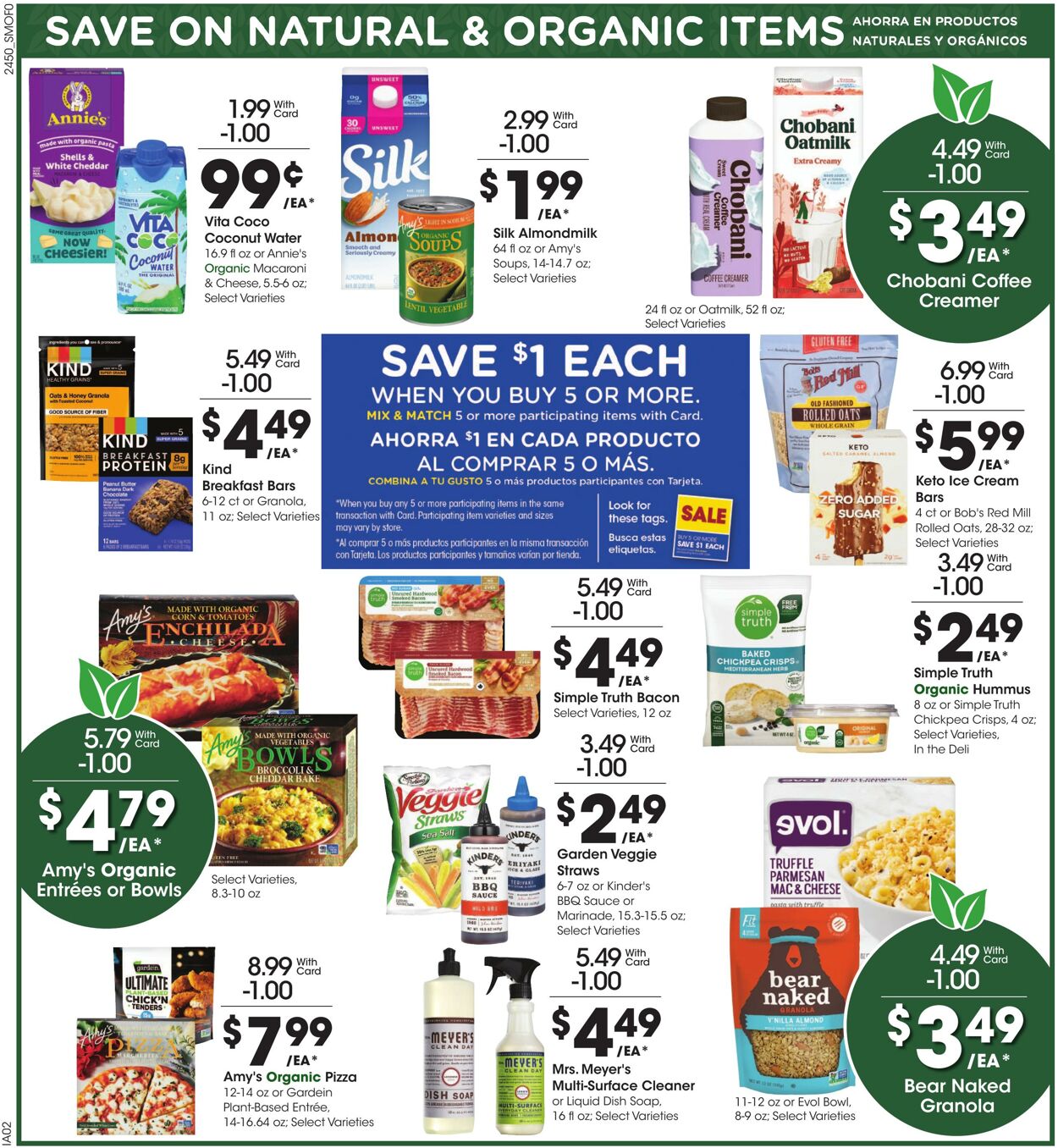 Weekly ad Smith’s Food and Drug 01/15/2025 - 01/21/2025