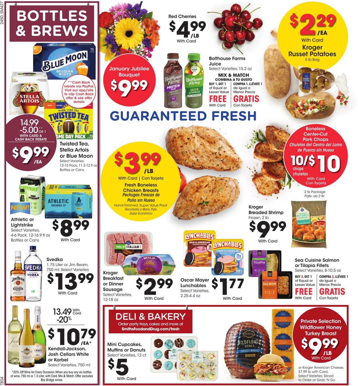 Weekly ad Smith’s Food and Drug 01/15/2025 - 01/21/2025