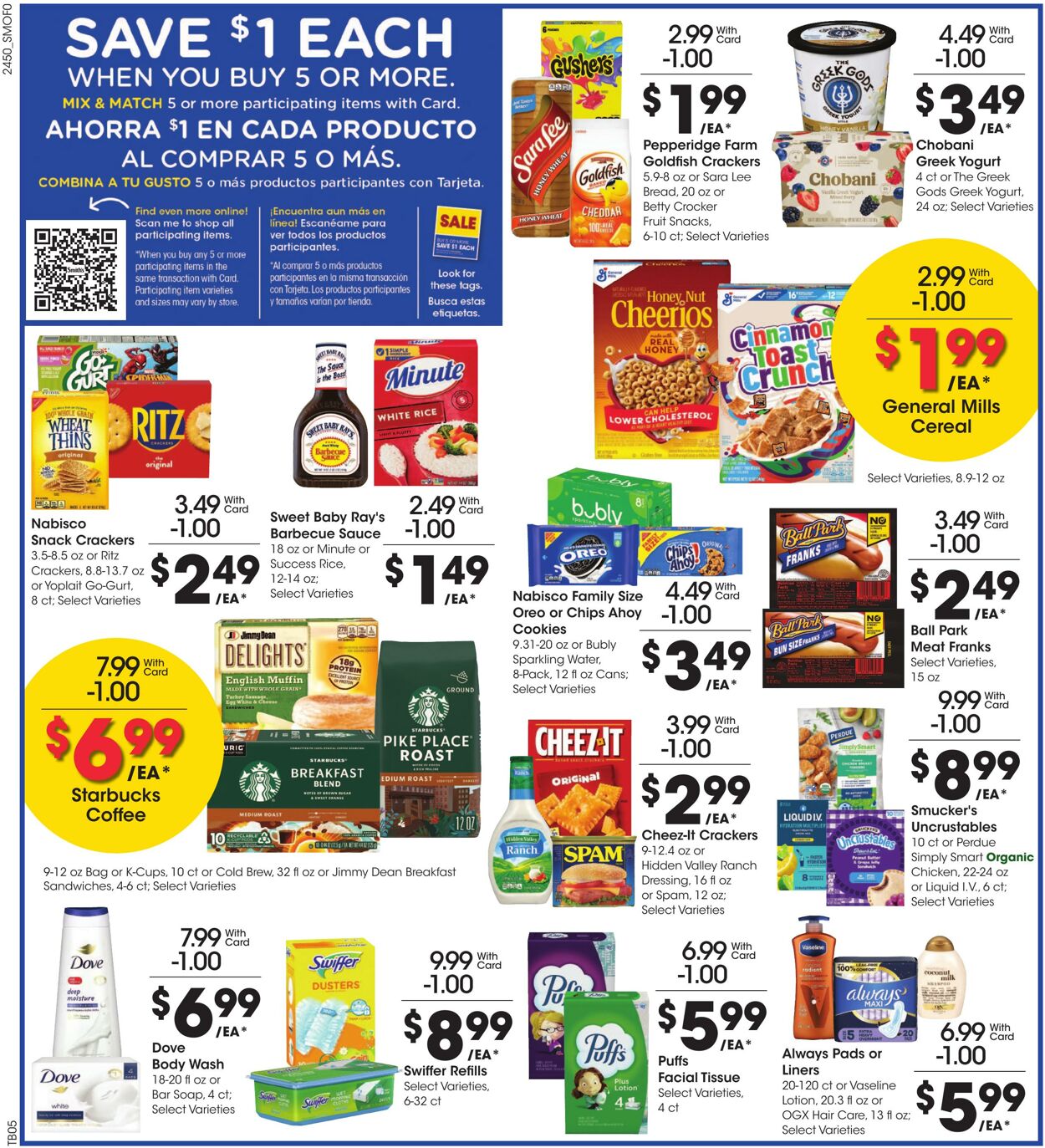 Weekly ad Smith’s Food and Drug 01/15/2025 - 01/21/2025