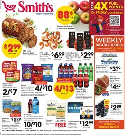 Weekly ad Smith’s Food and Drug 01/15/2025 - 01/21/2025