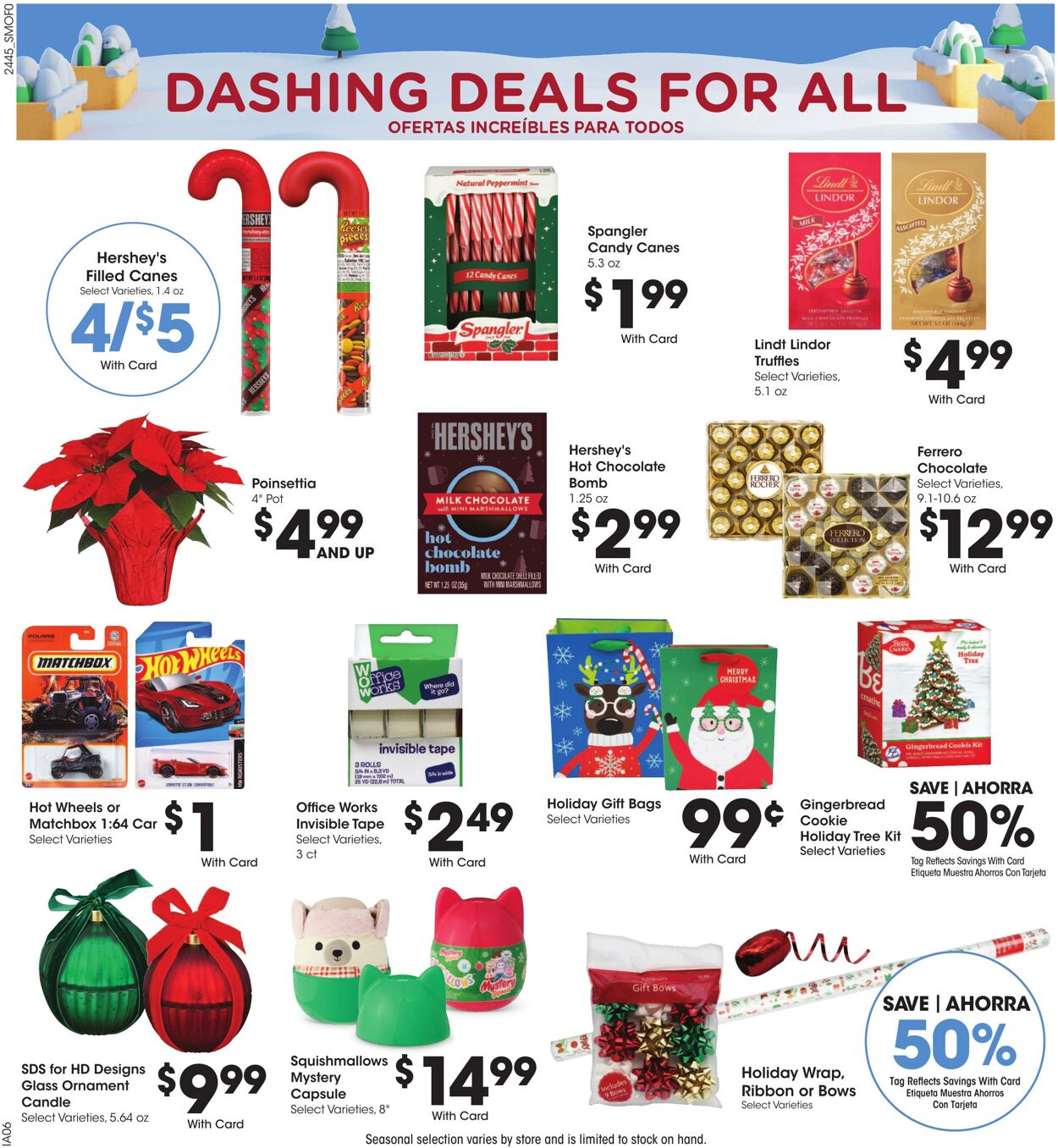 Weekly ad Smith’s Food and Drug 12/11/2024 - 12/17/2024