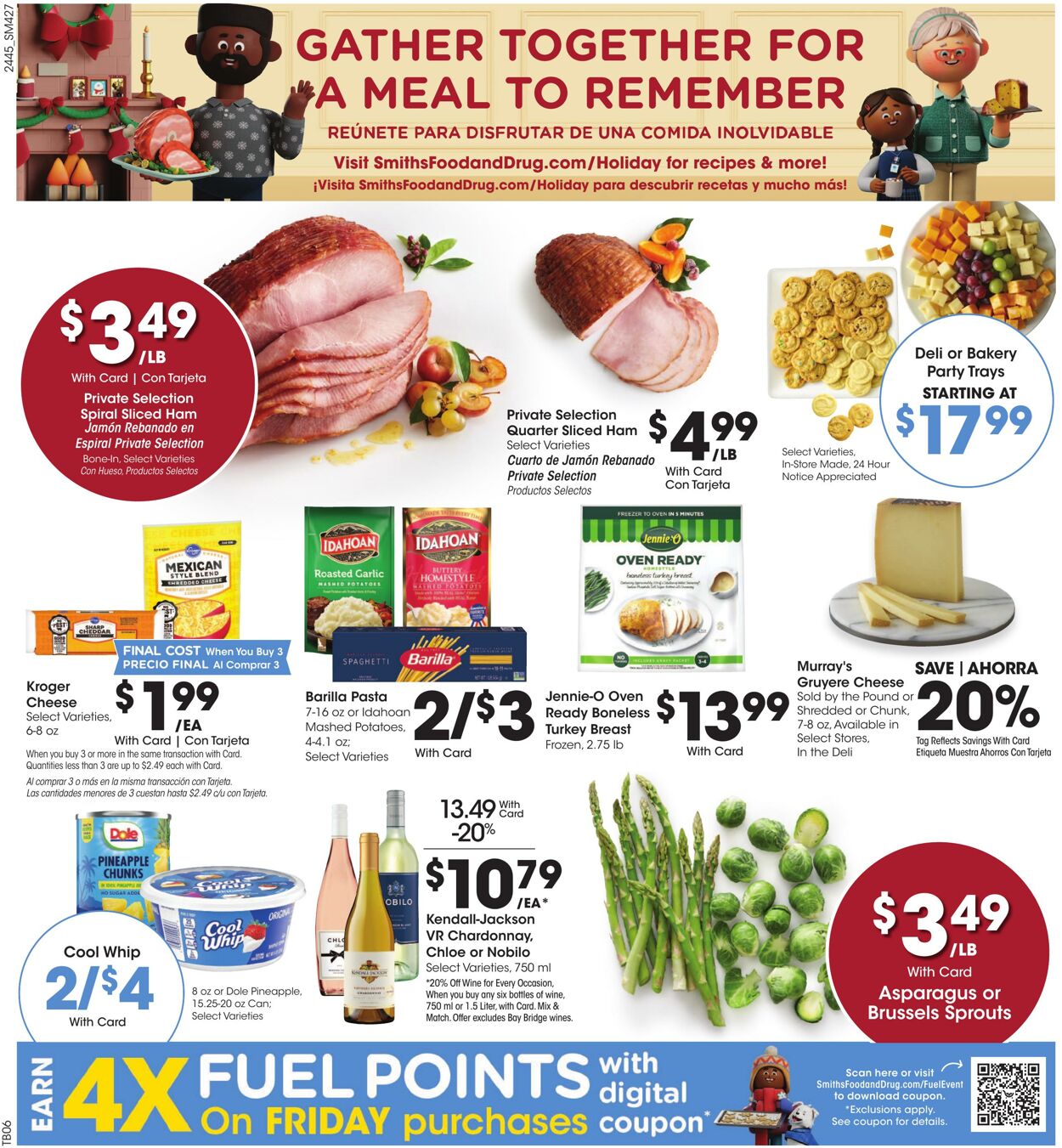 Weekly ad Smith’s Food and Drug 12/11/2024 - 12/17/2024