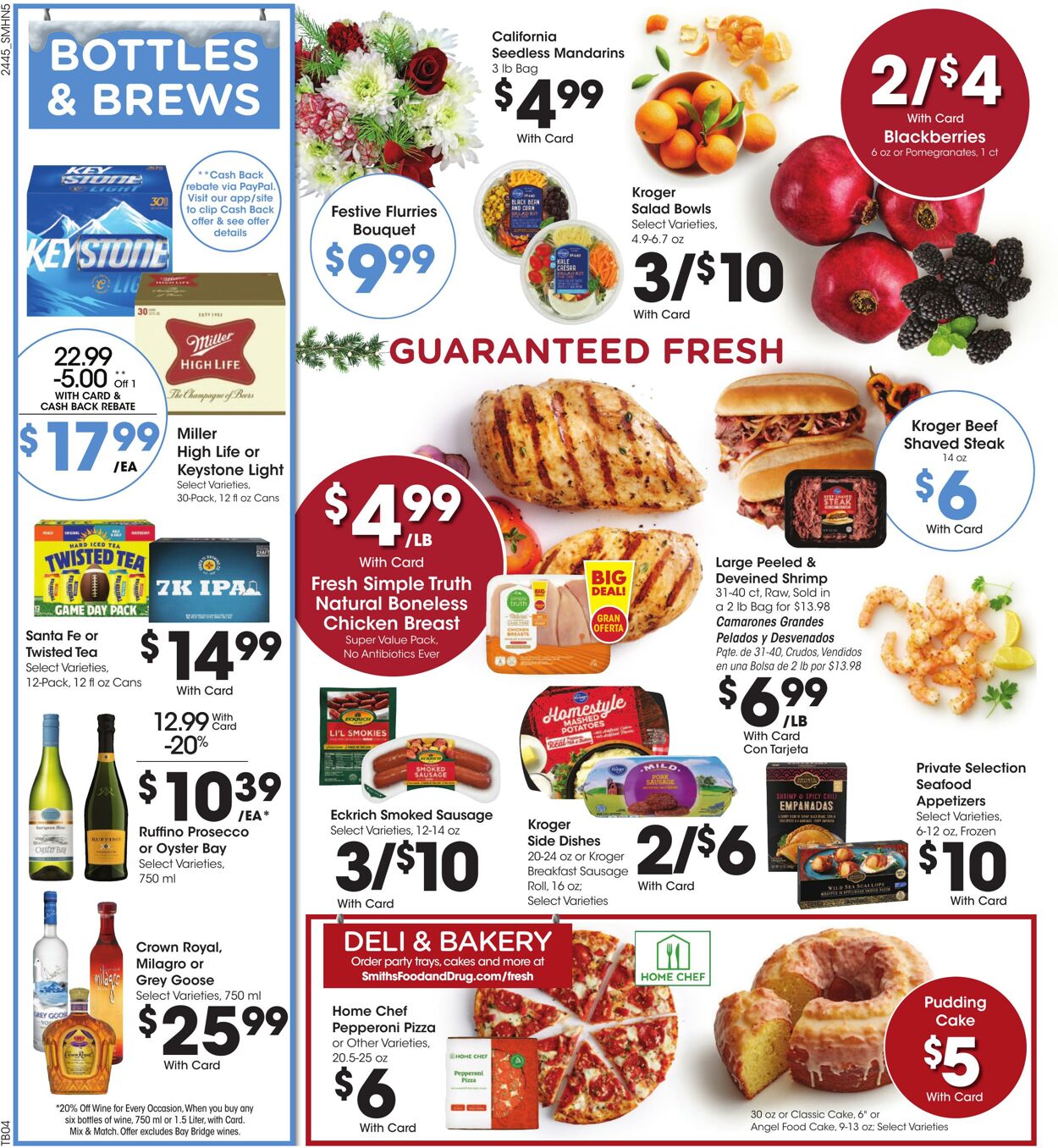 Weekly ad Smith’s Food and Drug 12/11/2024 - 12/17/2024